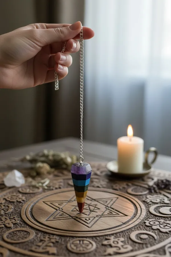 7_Chakra_Pendulum